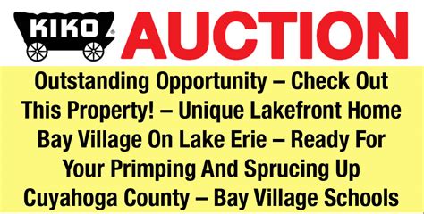 kiko real estate|Upcoming KIKO Auctions.